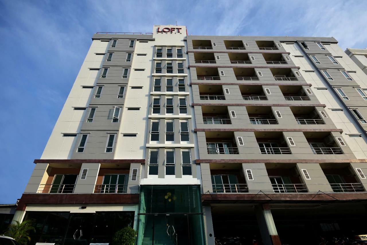 Loft Salaya Leilighet Eksteriør bilde